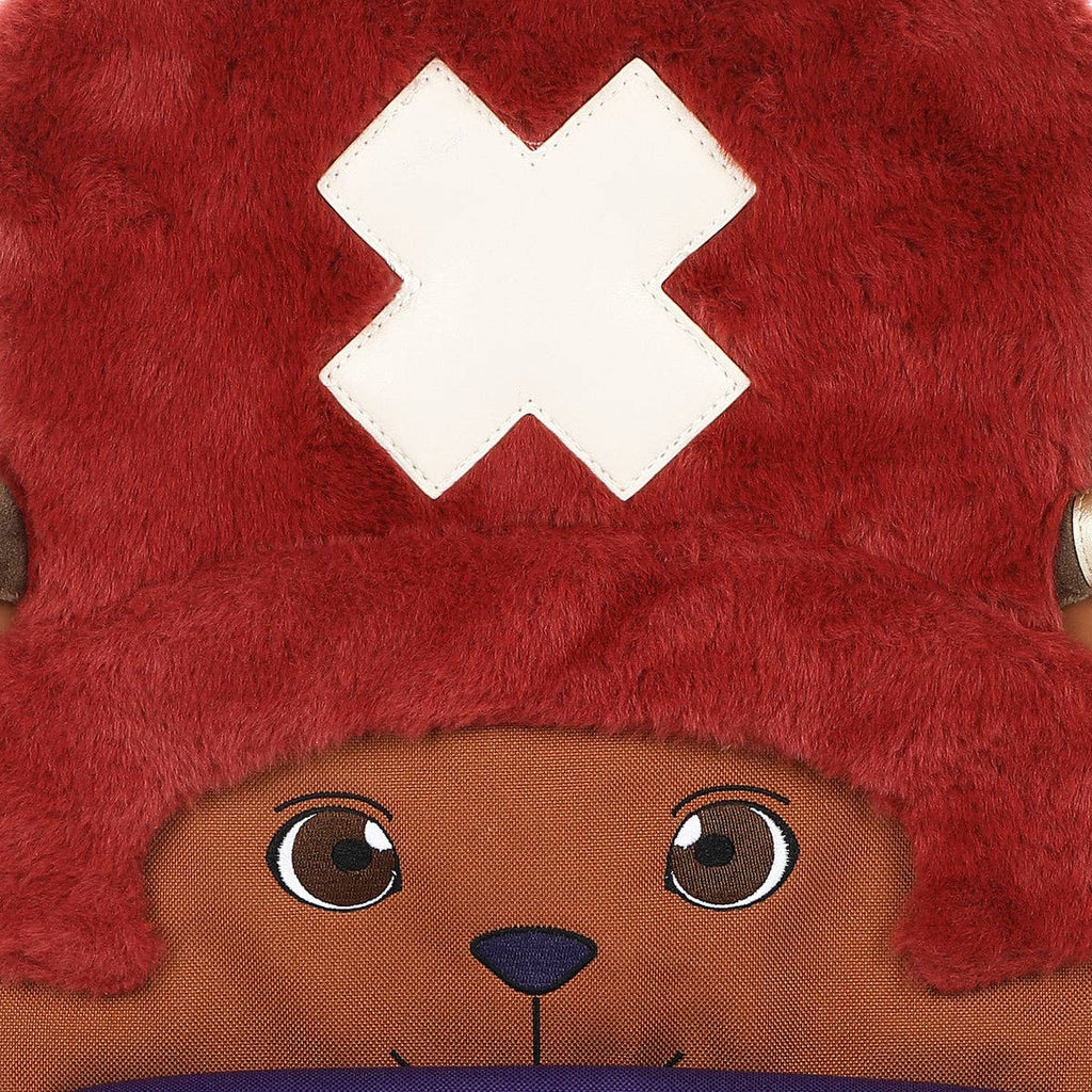 One Piece Live Action Chopper Adult 17” Novelty Character Backpack